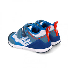 Load image into Gallery viewer, Biomecanics Boys Shoe Blue White 252131
