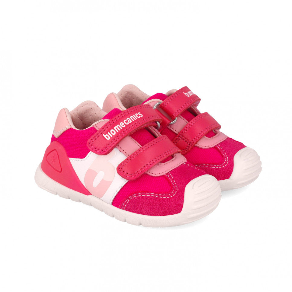 Biomecanics Girls Shoe Fuchia Pink 252119