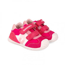 Load image into Gallery viewer, Biomecanics Girls Shoe Fuchia Pink 252119
