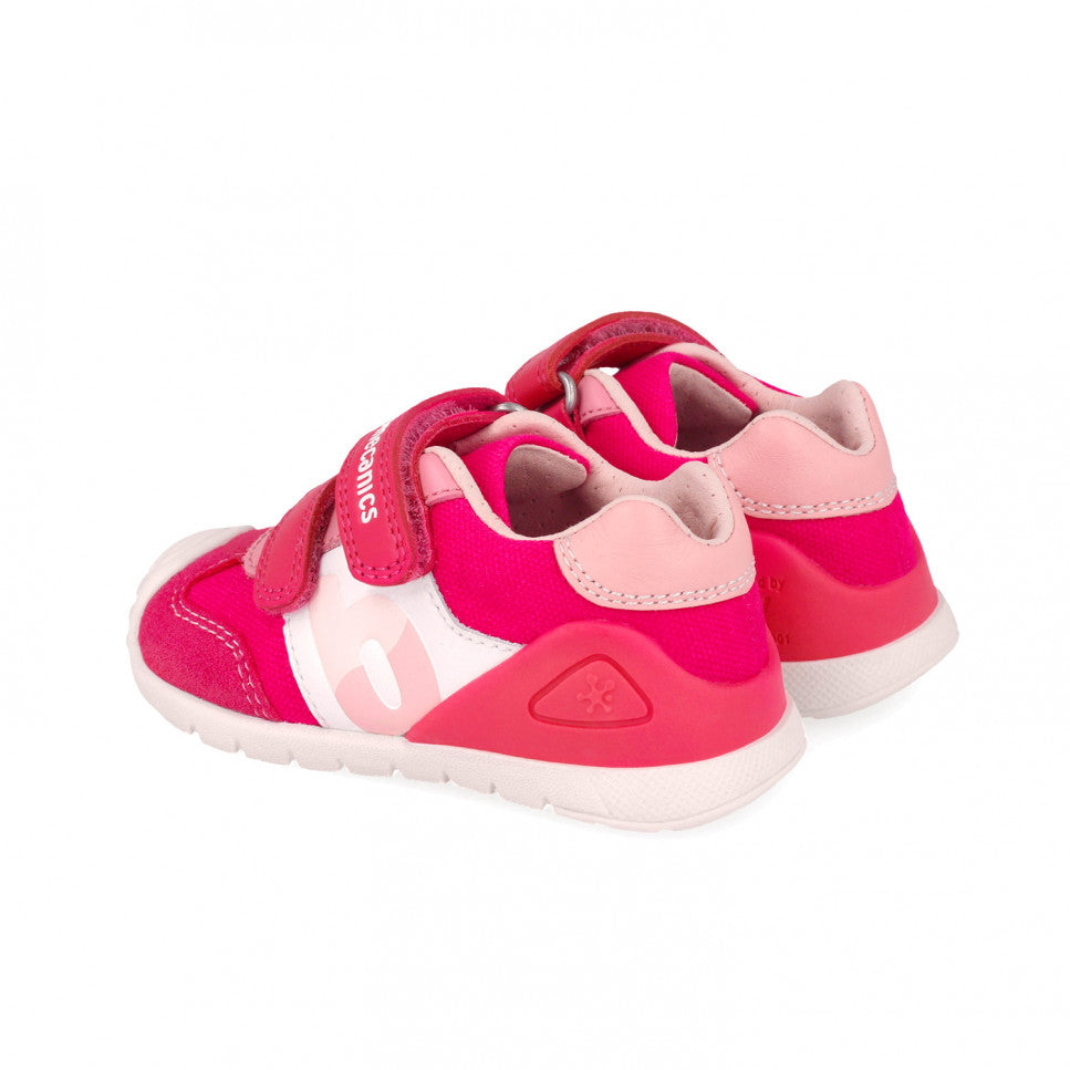 Biomecanics Girls Shoe Fuchia Pink 252119