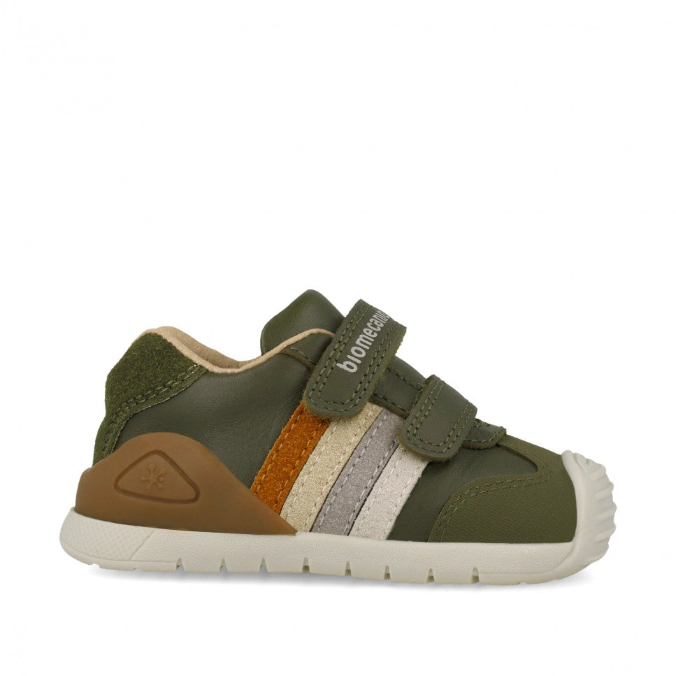 Biomecanics Green Boys Shoes 261131 B788
