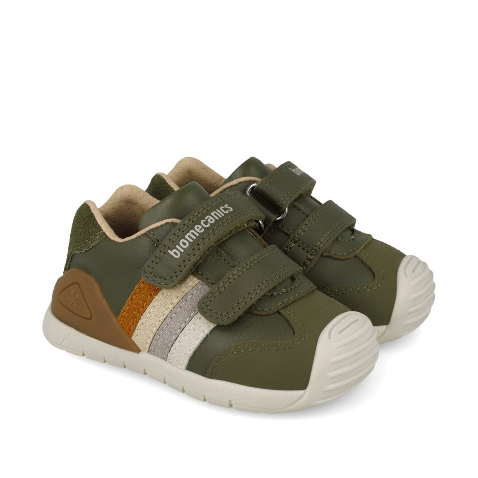 Biomecanics Green Boys Shoes 261131 B788