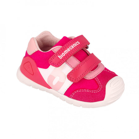 Biomecanics Girls Shoe Fuchia Pink 252119