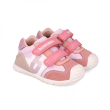Load image into Gallery viewer, Biomecanics Girls Shoe Pink Magnolia 252119