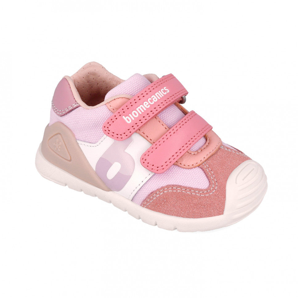 Biomecanics Girls Shoe Pink Magnolia 252119
