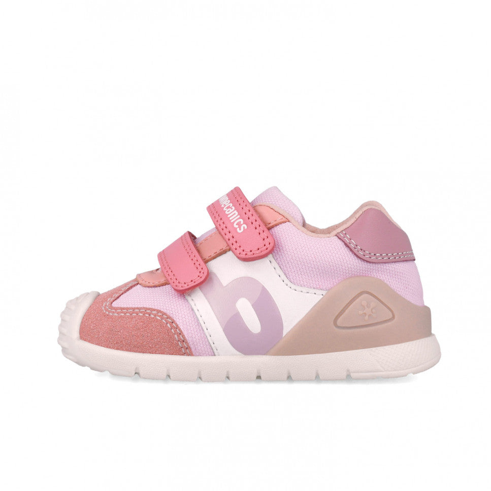 Biomecanics Girls Shoe Pink Magnolia 252119