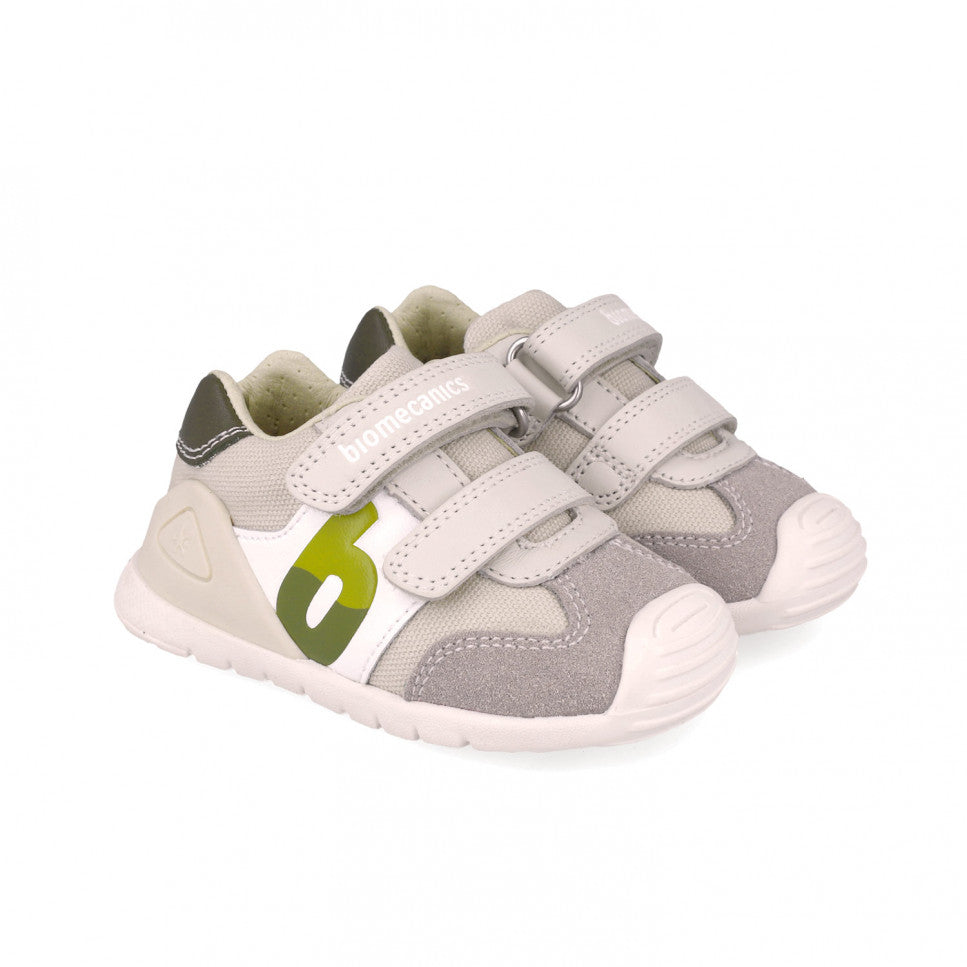 Biomecanics Boys Shoe Off White 252119 Sporco