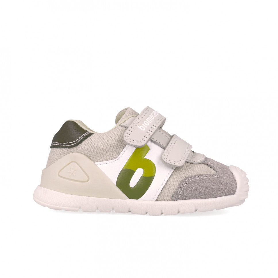 Biomecanics Boys Shoe Off White 252119 Sporco