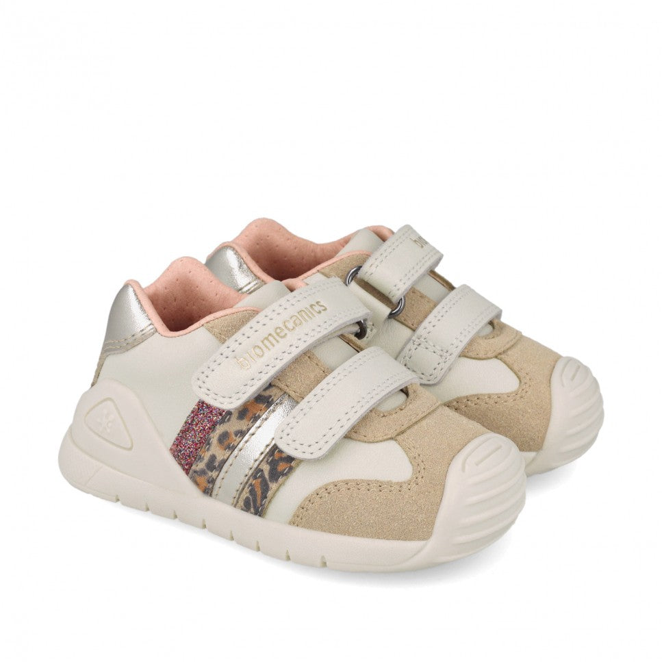 Biomecanics White Girls Shoes 261109 A695
