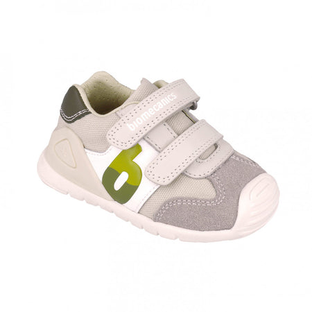 Biomecanics Boys Shoe Off White 252119 Sporco