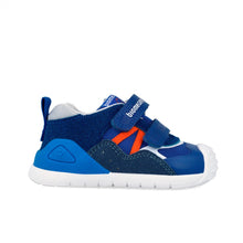 Load image into Gallery viewer, Biomecanics Blue Boys Shoe 262122