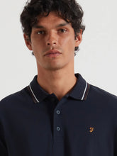 Load image into Gallery viewer, Farah Navy Tipped Polo f4kff000 412