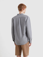 Load image into Gallery viewer, Farah Navy Grey Shirt F4WSB060 107
