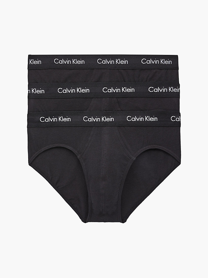 Calvin Klein 0000u2661g XWB | 3 Pack Briefs in Black