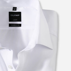 Olymp 0300 00 | Modern Fit Formal Shirt in White