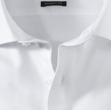 Load image into Gallery viewer, Olymp 0745-64 00 | White Shirt with Weave in Fabric in Modern Fit