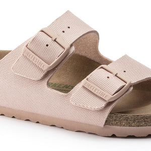 Birkenstock Arizona Vegan | Textile Sandals in Pink