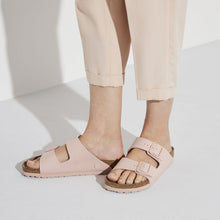 Load image into Gallery viewer, Birkenstock Arizona Vegan | Textile Sandals in Pink