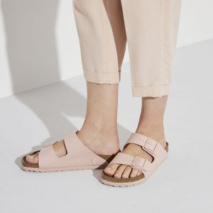 Birkenstock Arizona Vegan | Textile Sandals in Pink