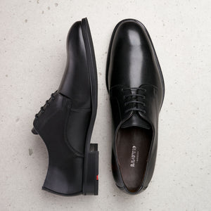 Lloyd Sabre | Leather Dress Shoe in Black