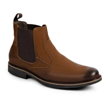Load image into Gallery viewer, Anatomic Gel Garibaldi | Nubuck Leather Chelsea Boots in Cognac