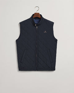 Gant 7006224 433 | Quilted Gilet in Navy