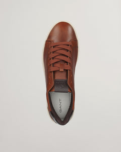 Gant Mc Julien G417 | Casual Shoes in Cognac Brown