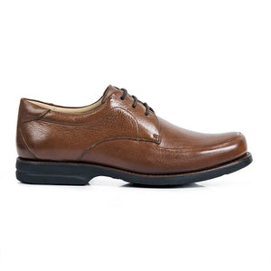 Anatomic Gel New Recife | Extra Wide H Fit Shoes in Cedar Brown with Padded Ankle Supports