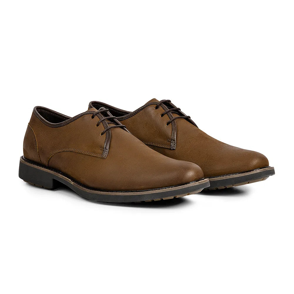 Anatomic Gel Europa | Handcrafted Premium Leather Shoes in Cognac