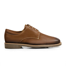 Load image into Gallery viewer, Anatomic Gel Delta | Lace Up Leather Shoes in Cognac