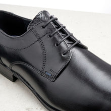 Load image into Gallery viewer, Lloyd Osmond | Leather Dress Shoe with Punched Tongue Detail in Black