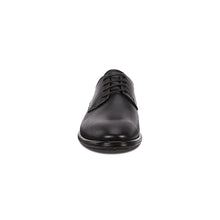 Load image into Gallery viewer, Ecco 512734 01001 | Citytray Leather Dress Shoe in Black