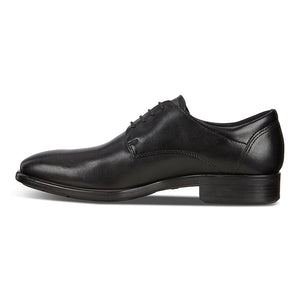 Ecco 512734 01001 | Citytray Leather Dress Shoe in Black