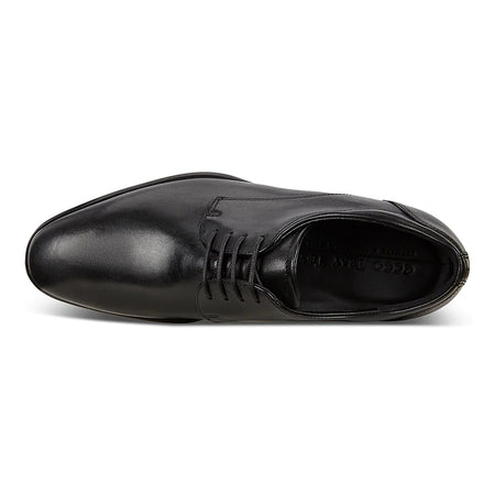 Ecco 512734 01001 | Citytray Leather Dress Shoe in Black