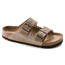 Load image into Gallery viewer, Birkenstock Arizona 552813 | Soft Footbed Leather Sandals in Tobacco Brown