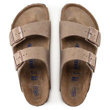 Load image into Gallery viewer, Birkenstock Arizona 552813 | Soft Footbed Leather Sandals in Tobacco Brown