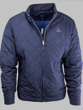 Load image into Gallery viewer, Gant Navy Quilted Windcheater 7006080 433