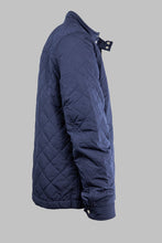 Load image into Gallery viewer, Gant Navy Quilted Windcheater 7006080 433