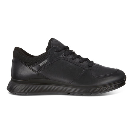 Ecco 840734 59300 | Exostride Gortex Waterproof Shoe in Black