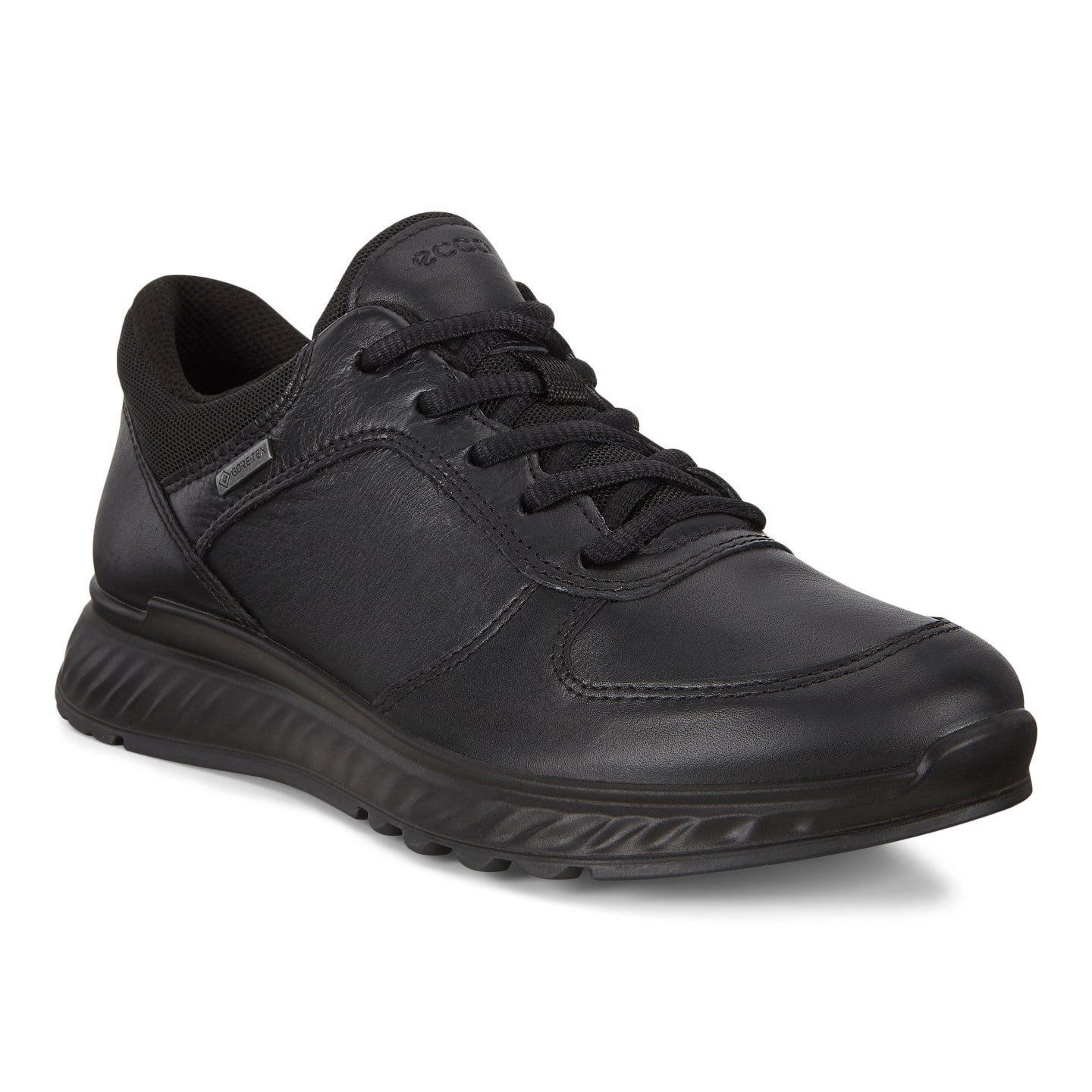 Ecco 840734 59300 | Exostride Gortex Waterproof Shoe in Black