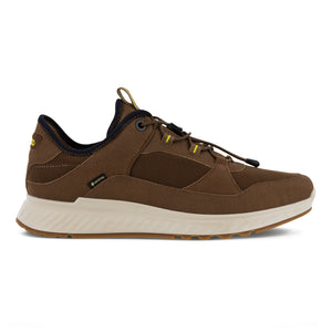 Ecco Exostride Gortex Shoes in Birch Brown 835334