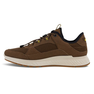 Ecco Exostride Gortex Shoes in Birch Brown 835334