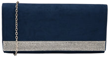 Load image into Gallery viewer, Lotus Amy | Clutch Bag in Navy