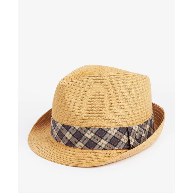 Barbour MHA0734 tn31 Lomand Trilby Sun Hat in Tan Donnellans