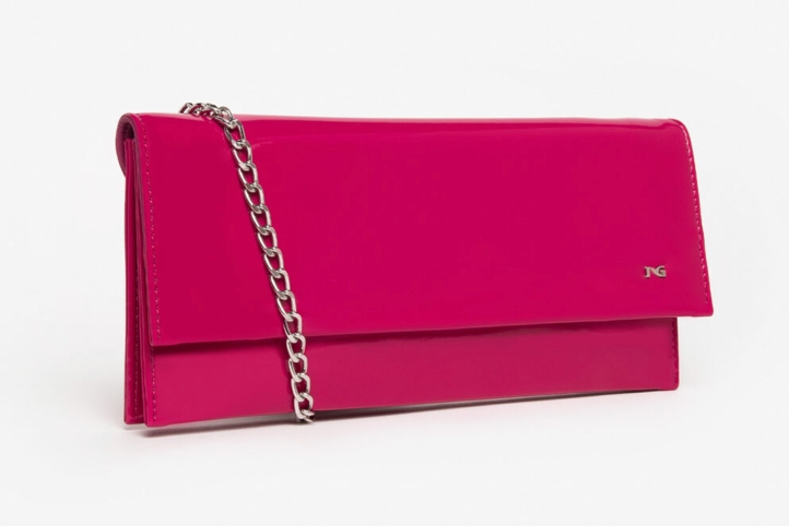 Nero Giardini E343000DE | Clutch Bag with Subtle Logo