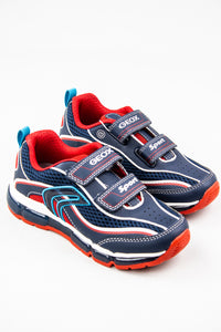 Geox Boys Velcro Shoes J0244C Navy and Red for sale online Ireland
