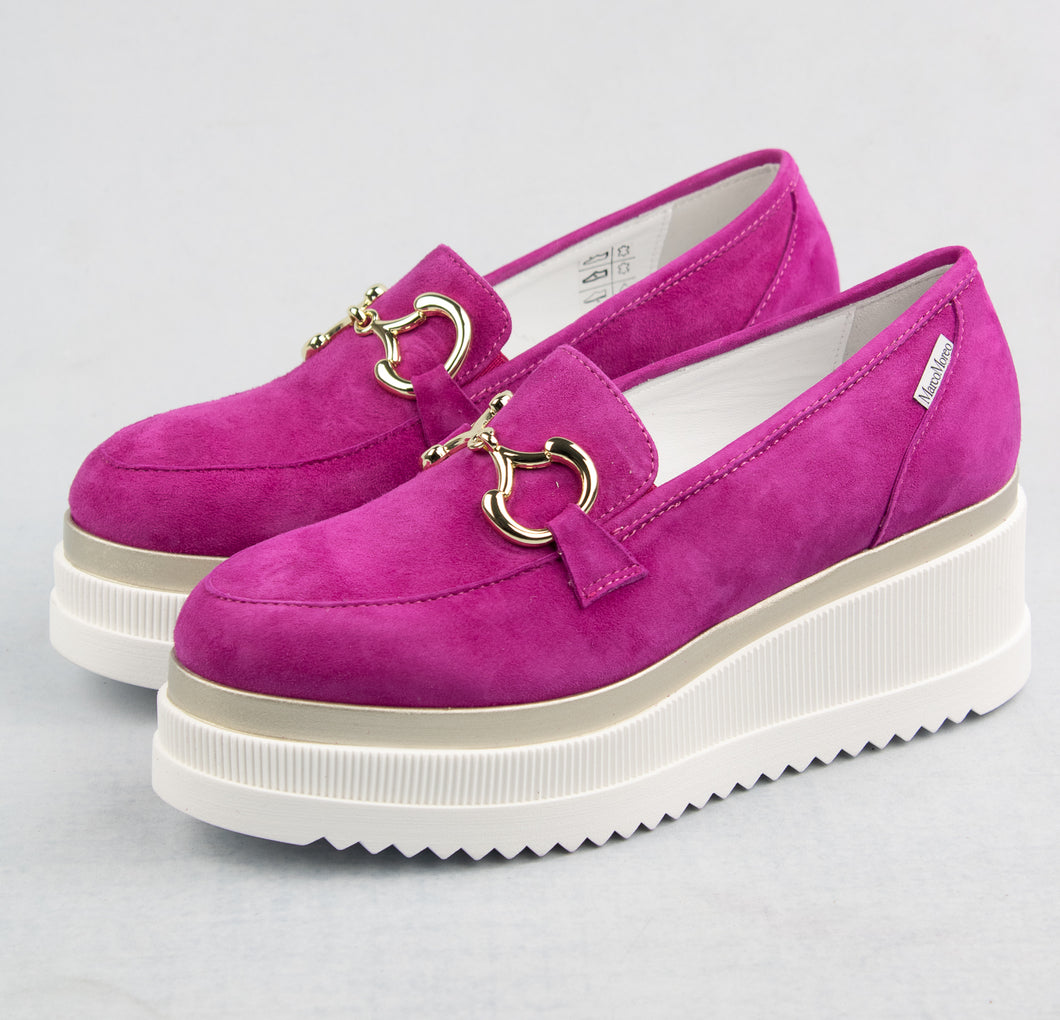 Marco Moreo J3042 JCX Pink Suede