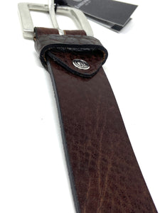 1000336 | Lindenmann Belt brown leather snakeskin design for sale online ireland