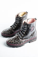 Load image into Gallery viewer, 489751 Pablosky Animal Print Lace and Zip Boots for sale online ireland