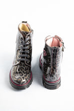 Load image into Gallery viewer, 489751 Pablosky Animal Print Lace and Zip Boots for sale online ireland